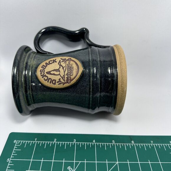 The Millstadt Pottery Duck's Back Coffee Mug Limited Edition for Masterchem STL - Picture 7 of 16